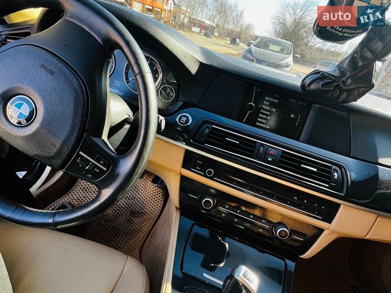 Седан BMW 5 Series 2012 в Білій Церкві