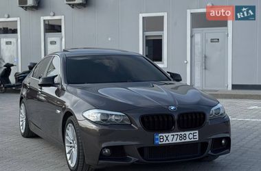 Седан BMW 5 Series 2013 в Каменец-Подольском