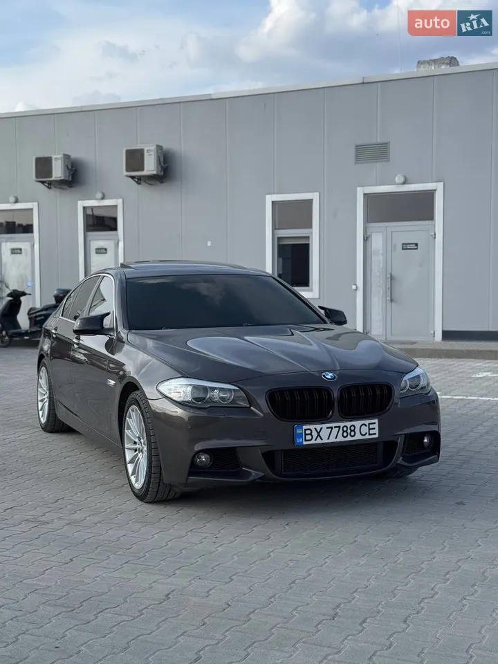 2014 BMW 5er - мініатюра 10