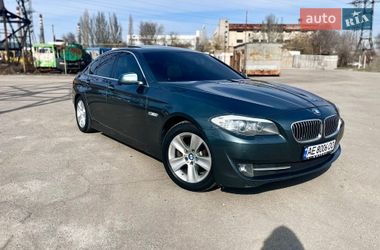 Седан BMW 5 Series 2012 в Запоріжжі