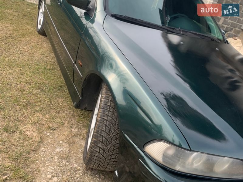 Седан BMW 5 Series 1996 в Івано-Франківську