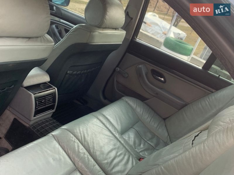 Седан BMW 5 Series 1996 в Івано-Франківську