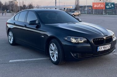 Седан BMW 5 Series 2012 в Харкові