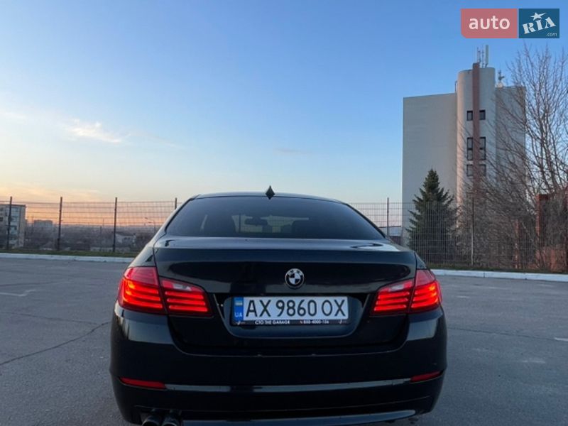 Седан BMW 5 Series 2012 в Харкові