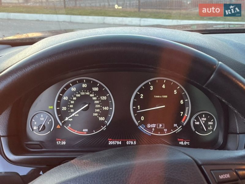 Седан BMW 5 Series 2012 в Харкові