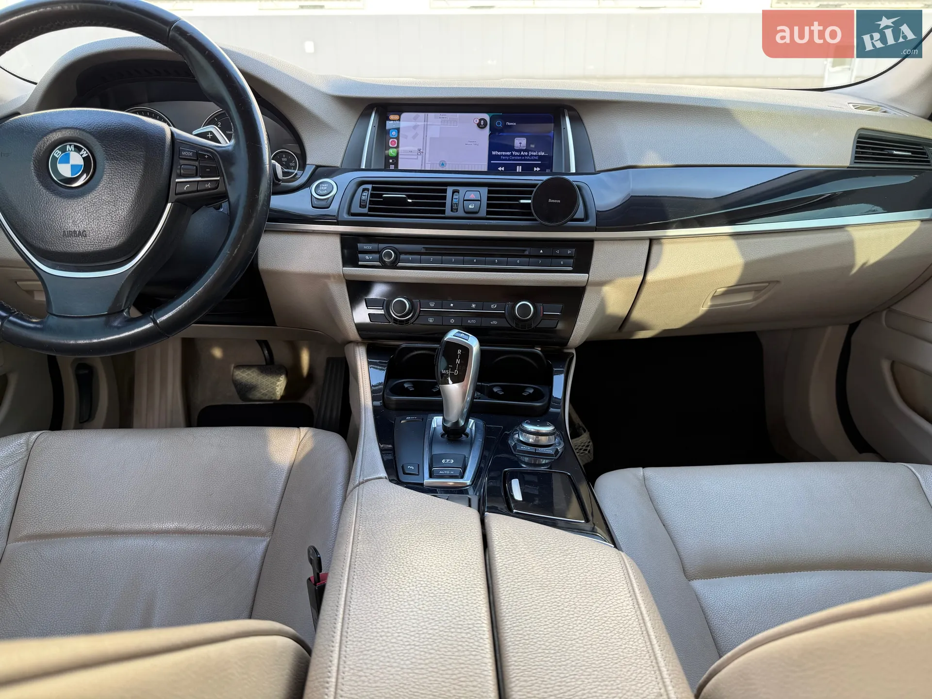2010 BMW 5er - мініатюра 20