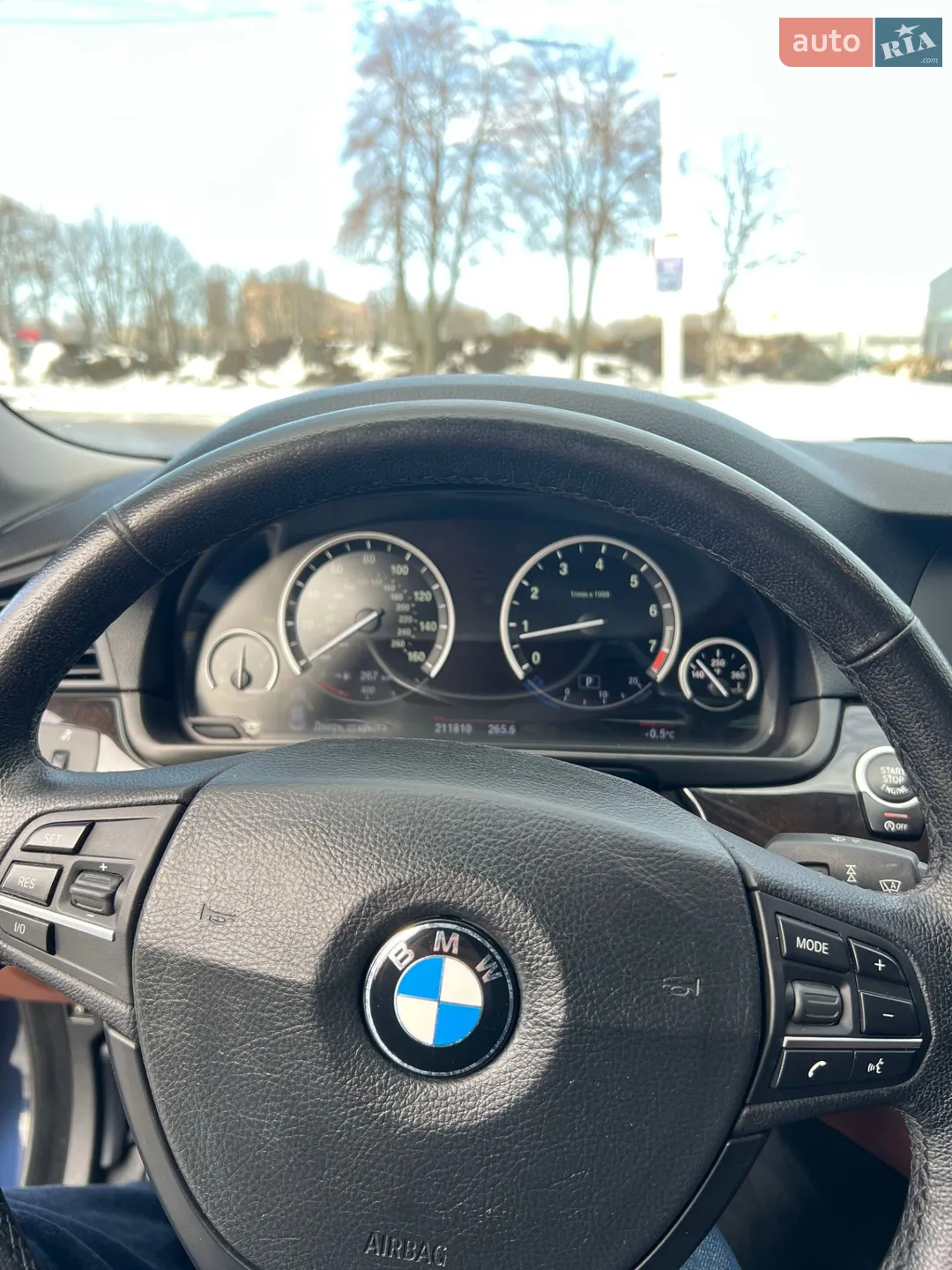 2012 BMW 5er - мініатюра 10