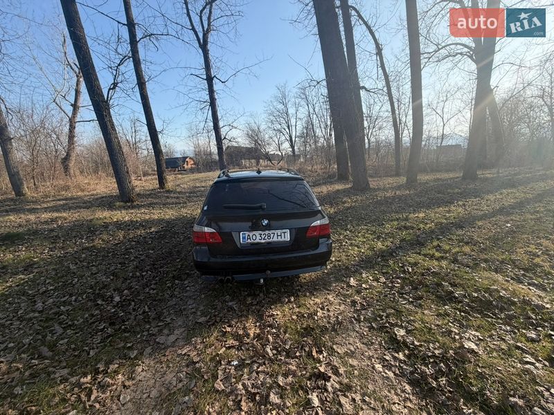 Универсал BMW 5 Series 2007 в Хусте