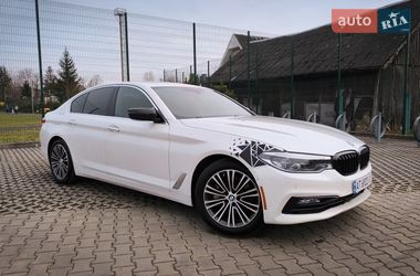 Седан BMW 5 Series 2017 в Ивано-Франковске