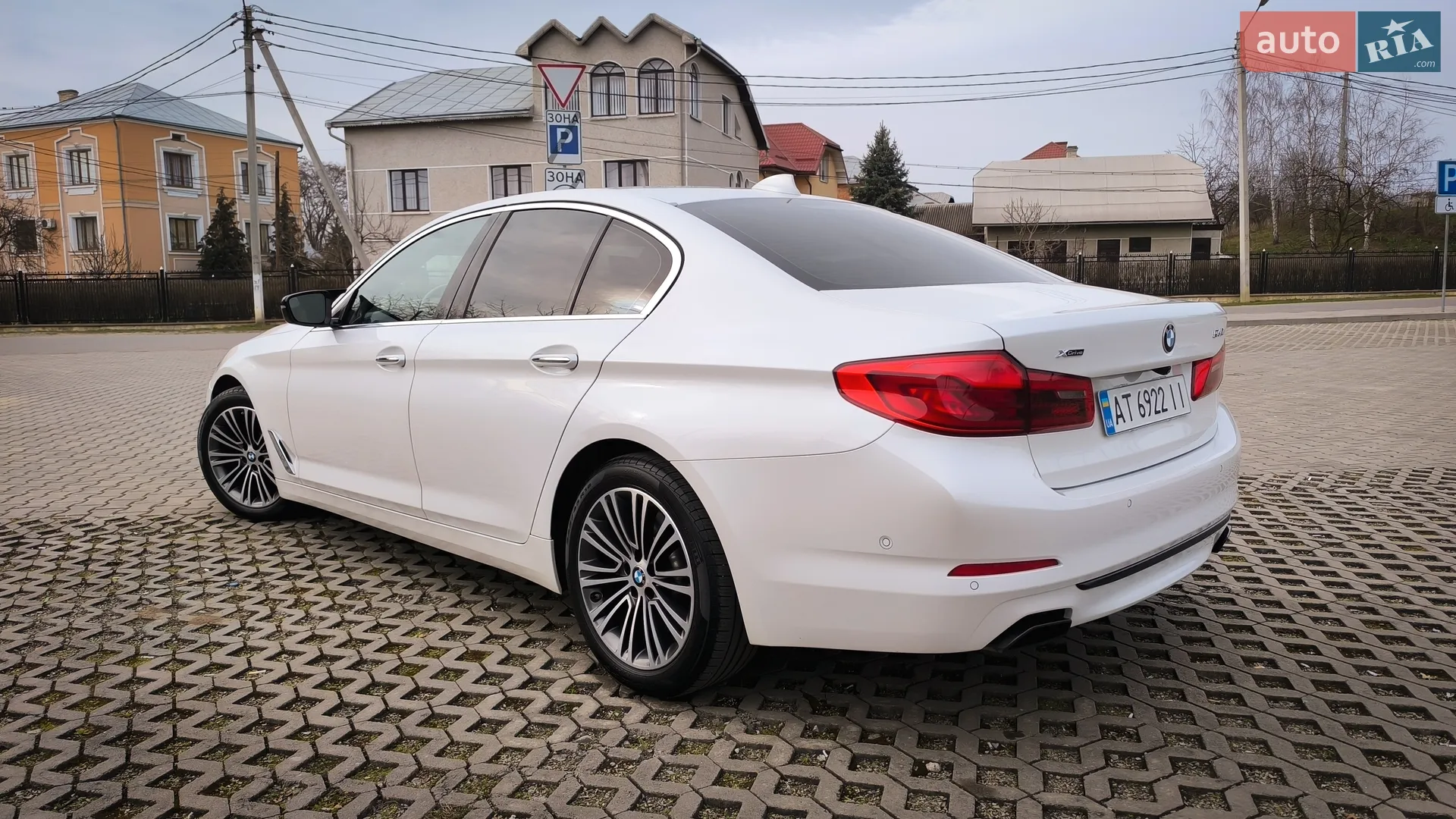 2017 BMW 5er - мініатюра 8