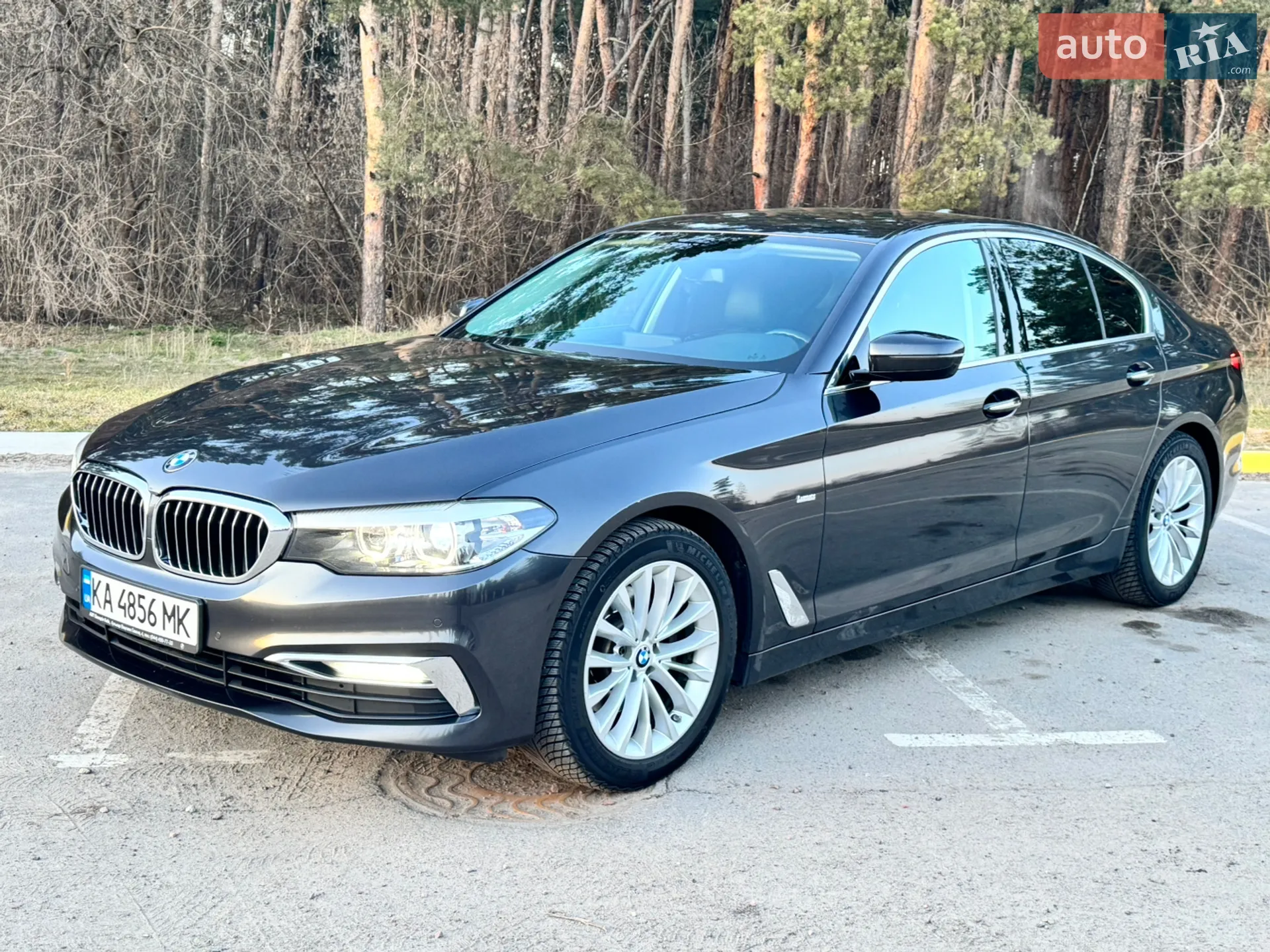 2017 BMW 5er - мініатюра 41