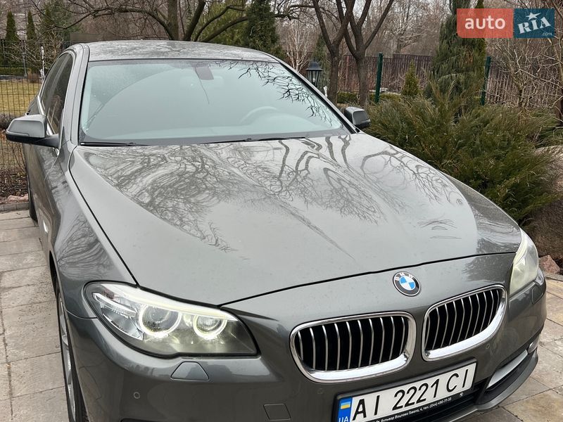 Седан BMW 5 Series 2013 в Киеве