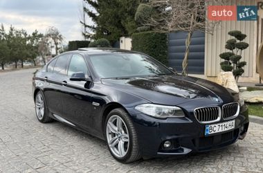 Седан BMW 5 Series 2016 в Львові