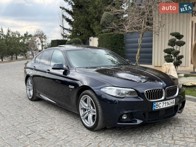 BMW 5 Series 2016