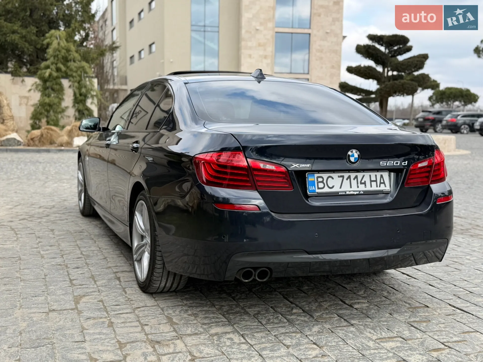 2016 BMW 5er - мініатюра 19
