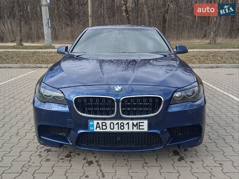 BMW 5 Series 2012 BMW 5 Series 2012
