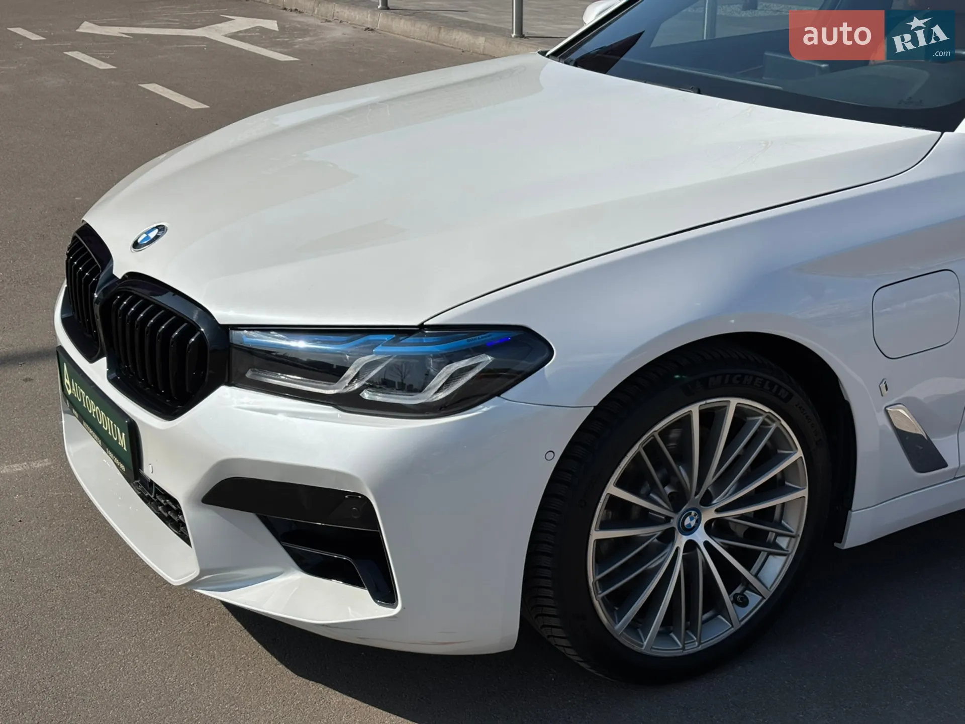 2018 BMW 5er - мініатюра 6
