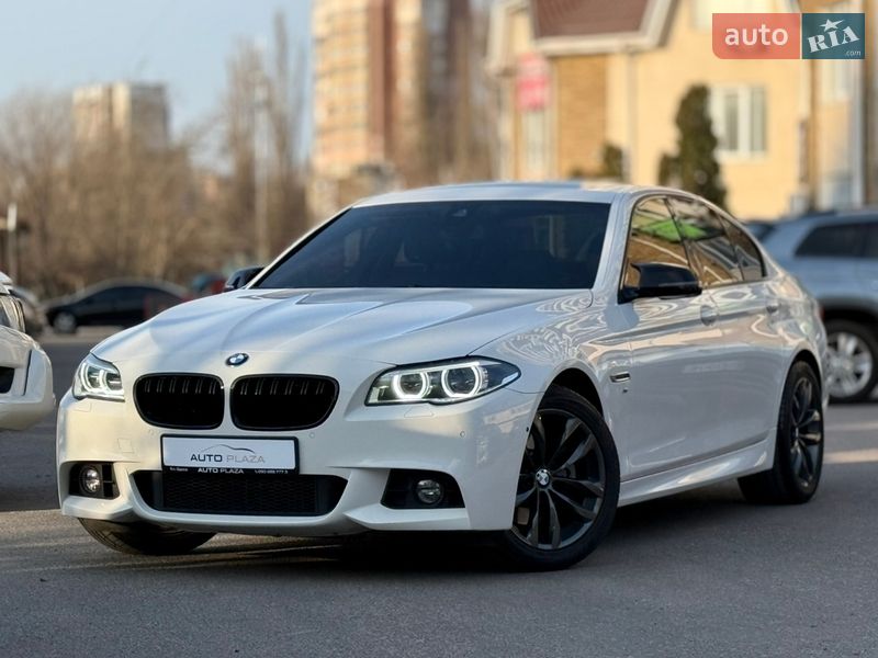 BMW 5 Series 2015