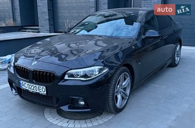 Седан BMW 5 Series 2016 в Луцьку
