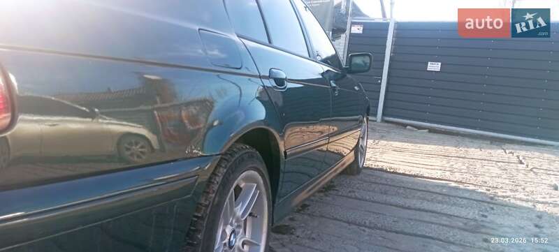 Седан BMW 5 Series 1999 в Люботине