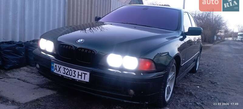 Седан BMW 5 Series 1999 в Люботине
