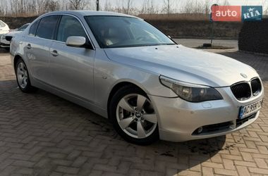 Седан BMW 5 Series 2003 в Виннице