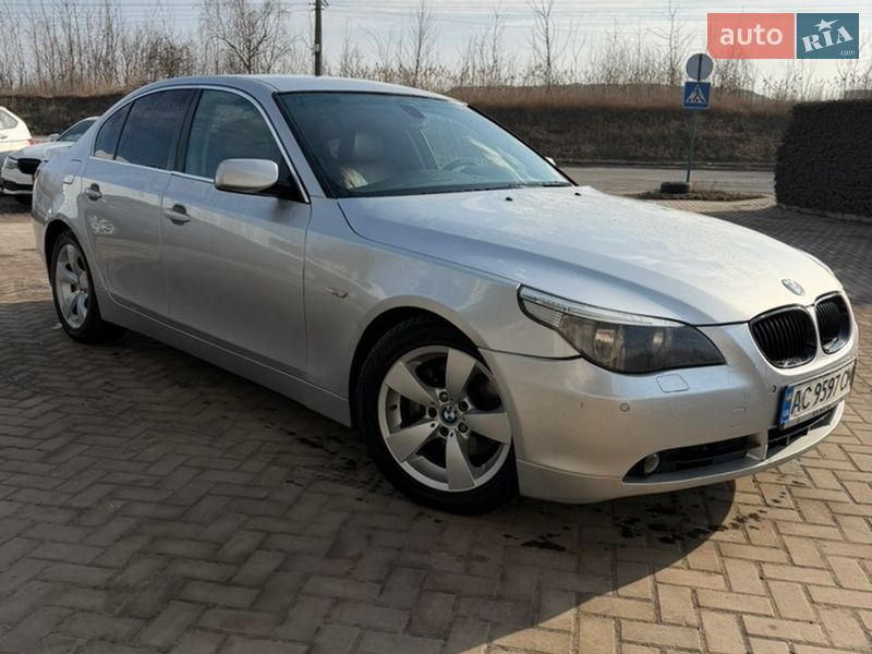 Седан BMW 5 Series 2003 в Виннице