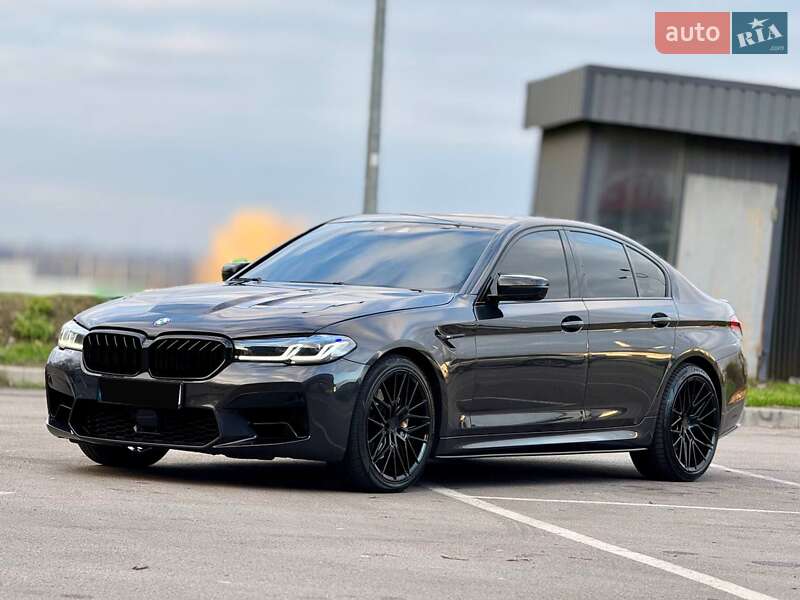 Седан BMW 5 Series 2019 в Днепре фото Седан BMW 5 Series 2019 в Днепре