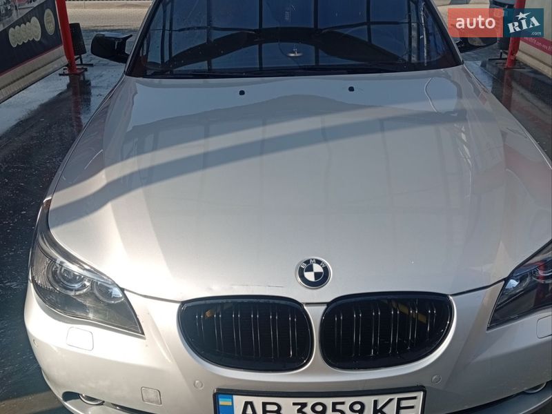 Седан BMW 5 Series 2006 в Виннице