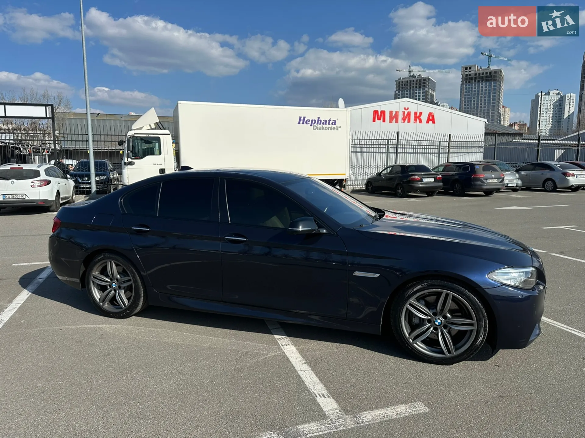 2013 BMW 5er - мініатюра 7