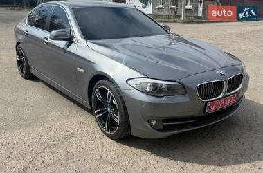 Седан BMW 5 Series 2012 в Миколаєві