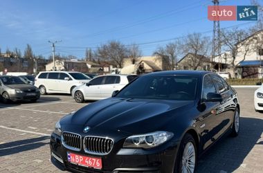 Седан BMW 5 Series 2014 в Одессе