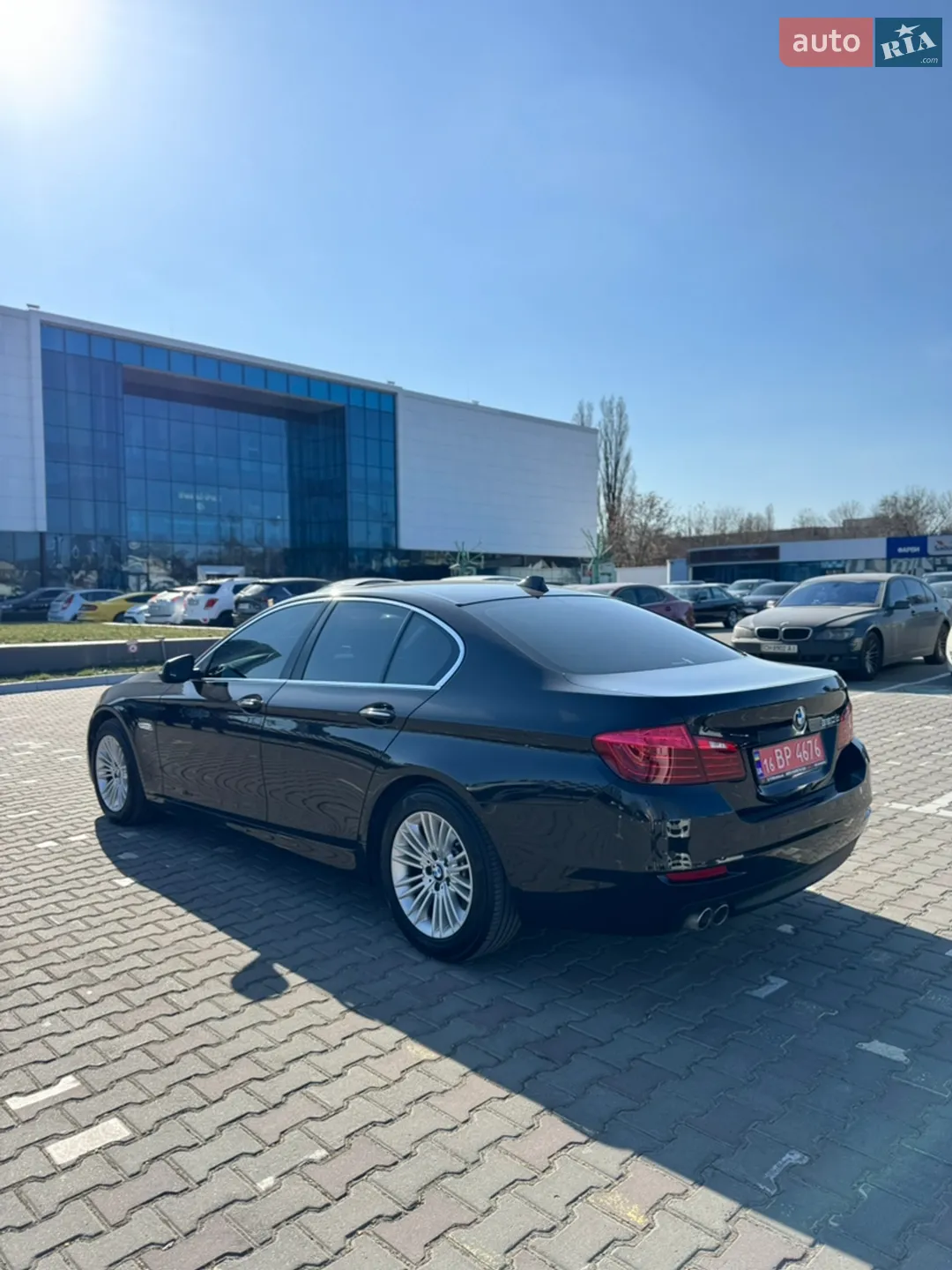 2014 BMW 5er - мініатюра 6