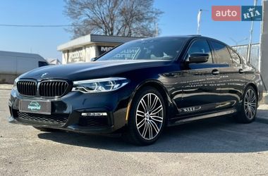 Седан BMW 5 Series 2017 в Харкові