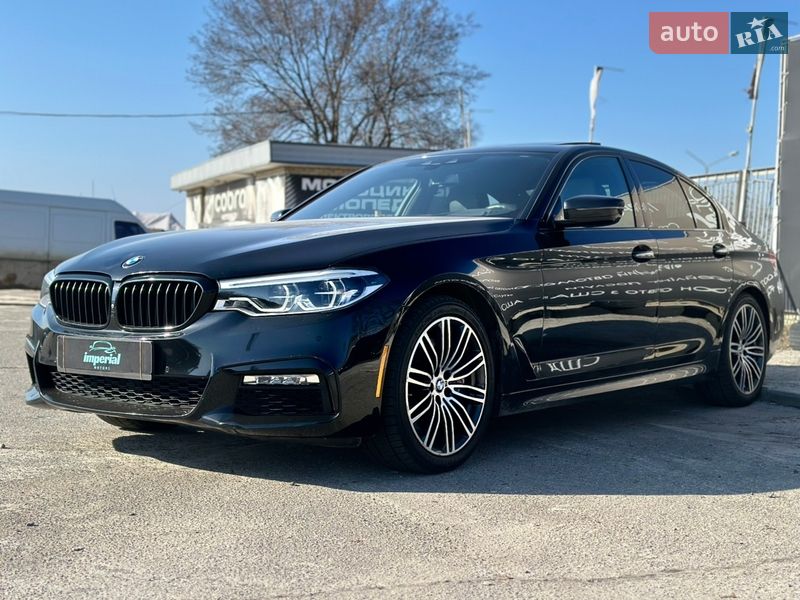 BMW 5 Series 2017 BMW 5 Series 2017