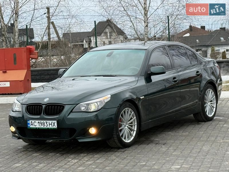 Седан BMW 5 Series 2005 в Ровно фото 4 Седан BMW 5 Series 2005 в Ровно