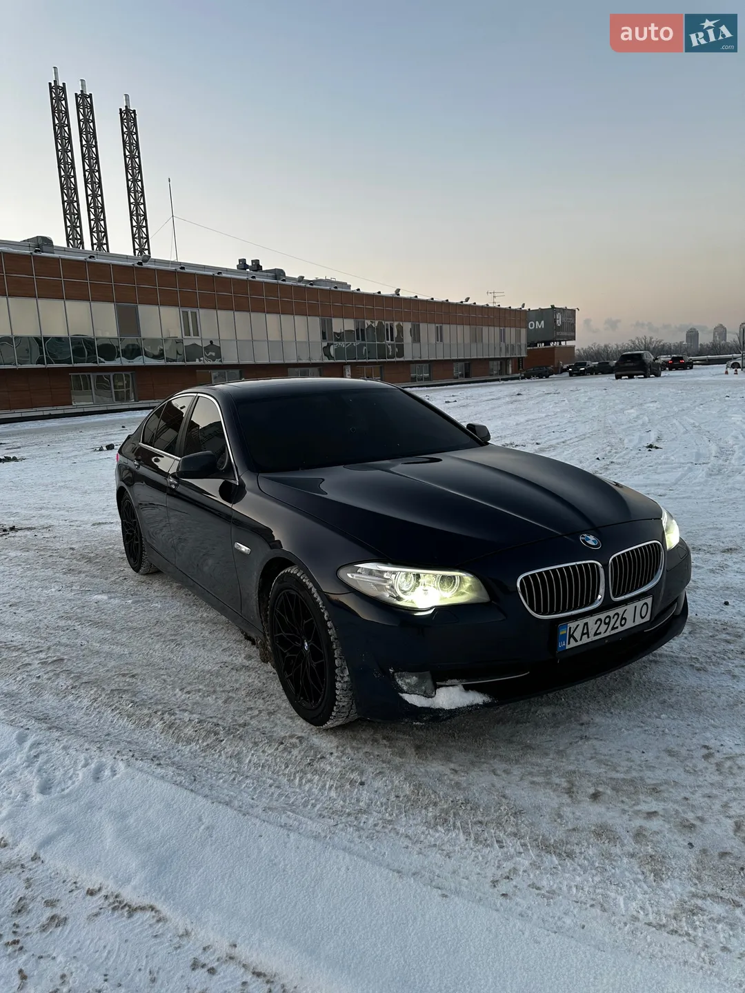 2012 BMW 5er - мініатюра 4