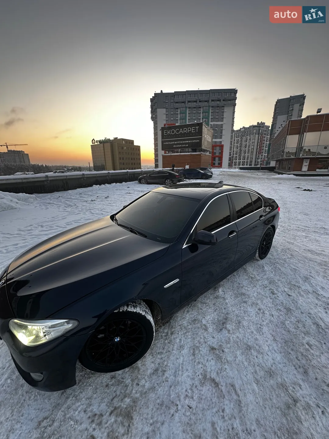 2012 BMW 5er - мініатюра 7