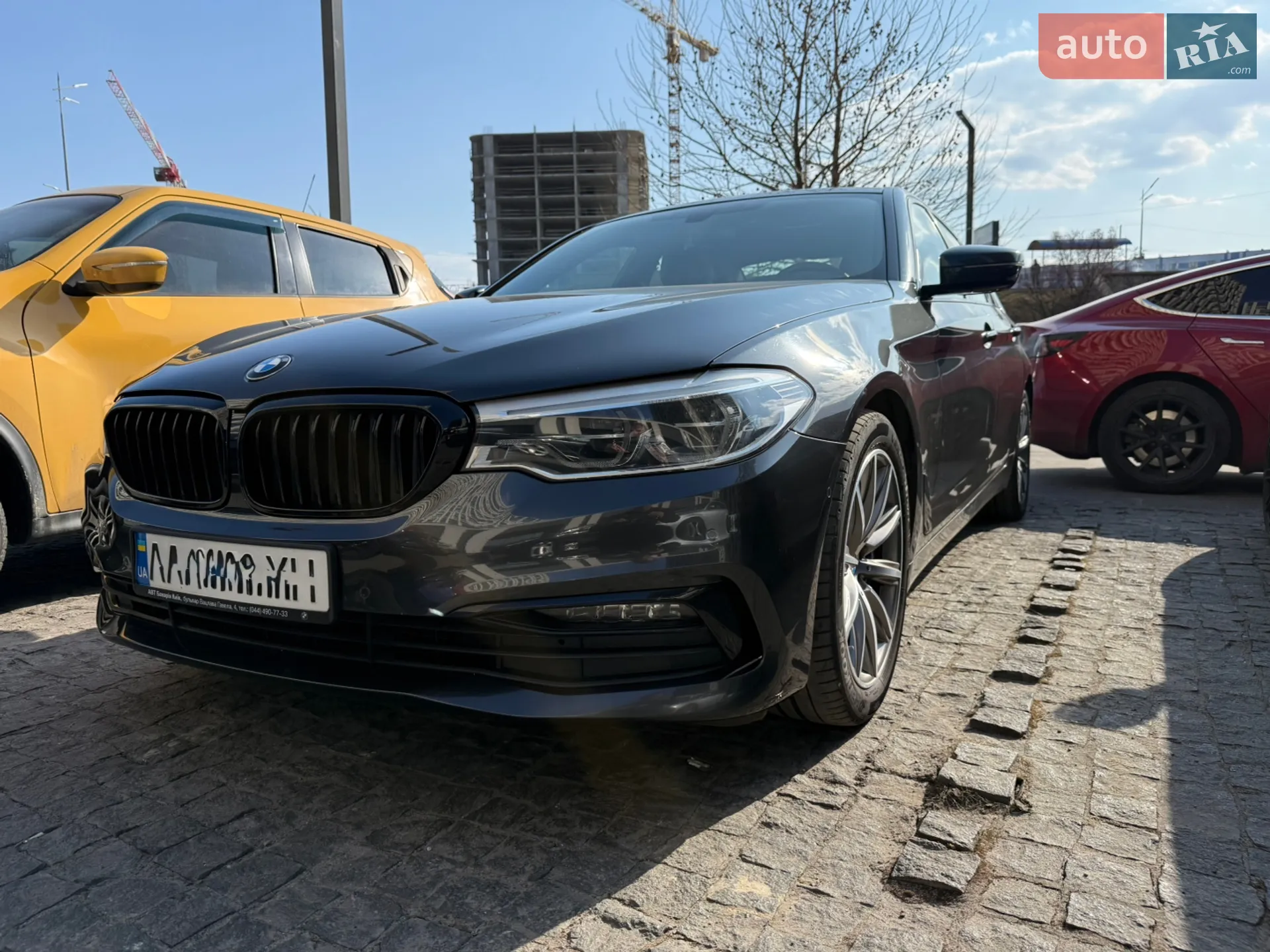 2019 BMW 5er - мініатюра 2