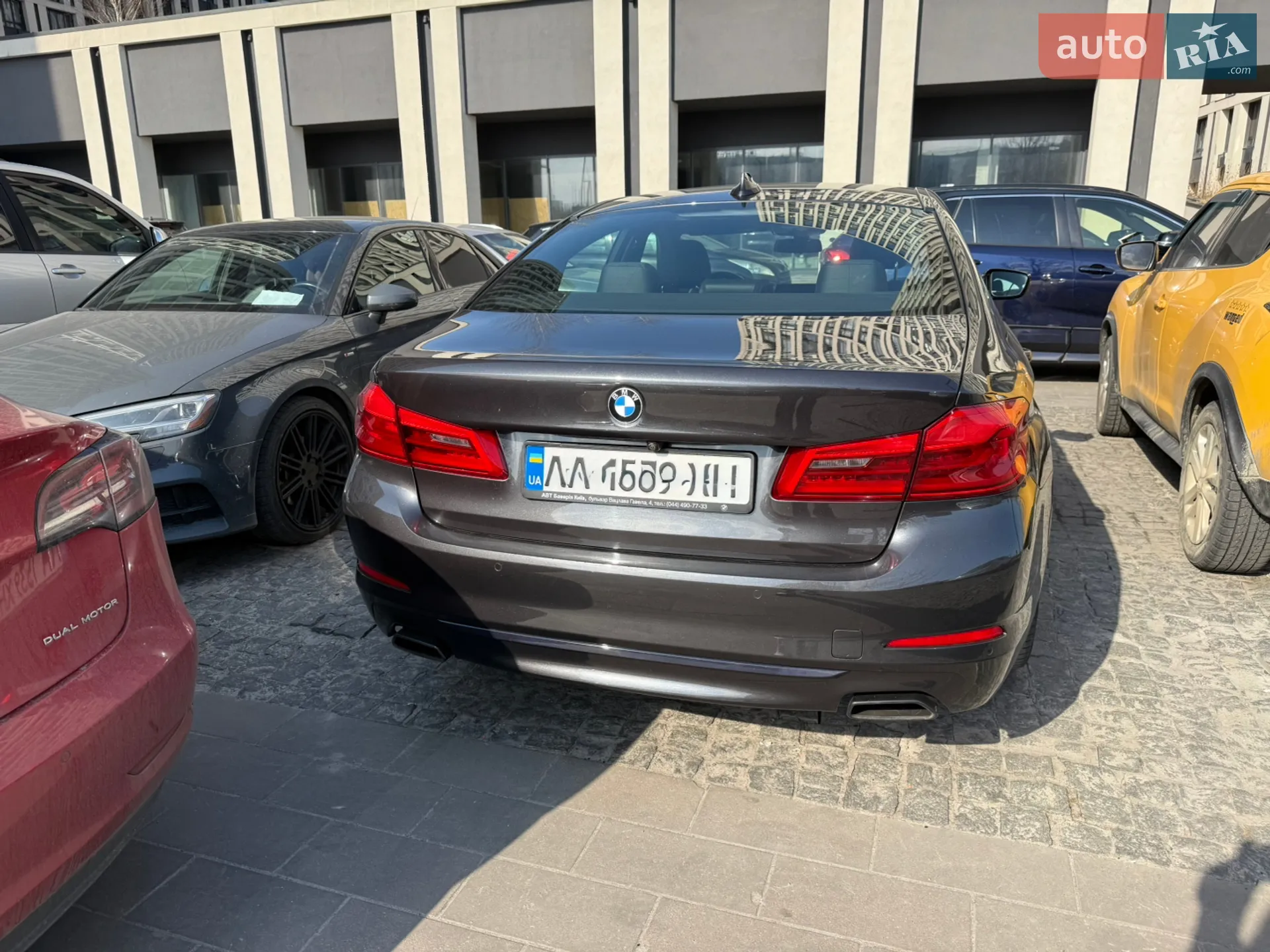 2019 BMW 5er - мініатюра 6
