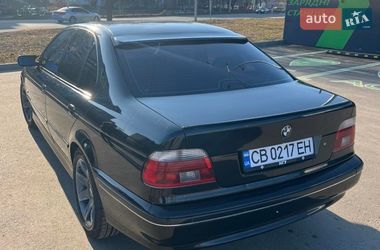 Седан BMW 5 Series 2001 в Чернігові