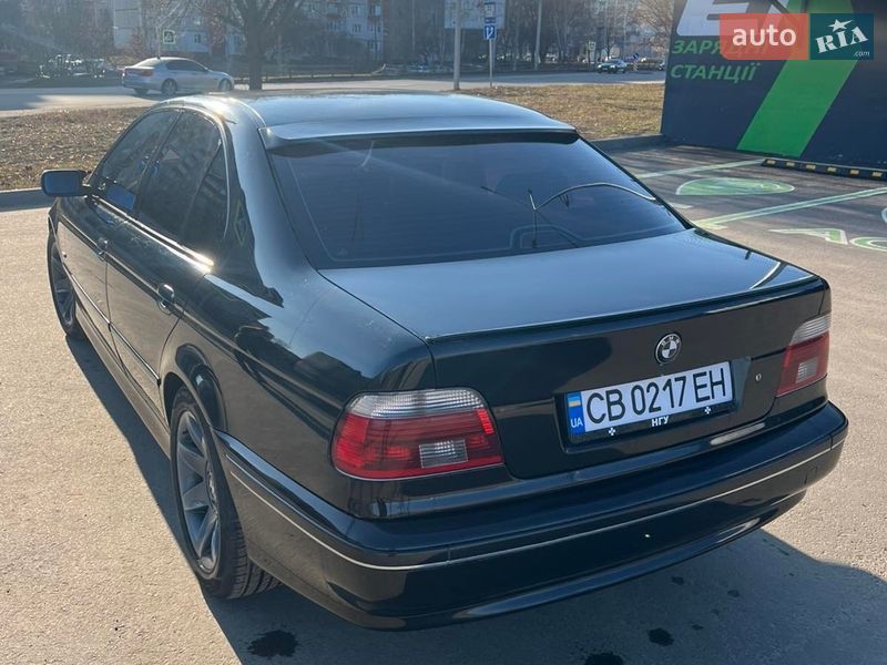 BMW 5 Series 2001