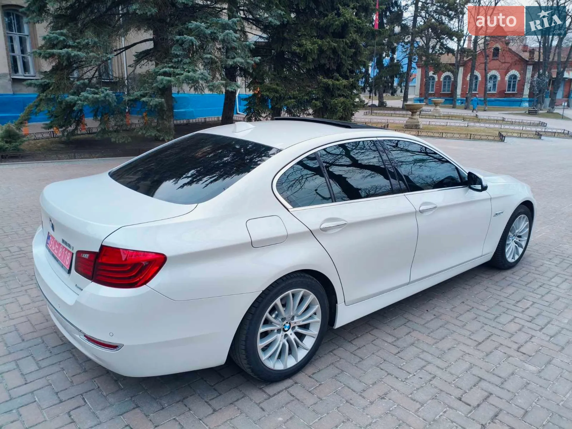 2014 BMW 5er - мініатюра 9