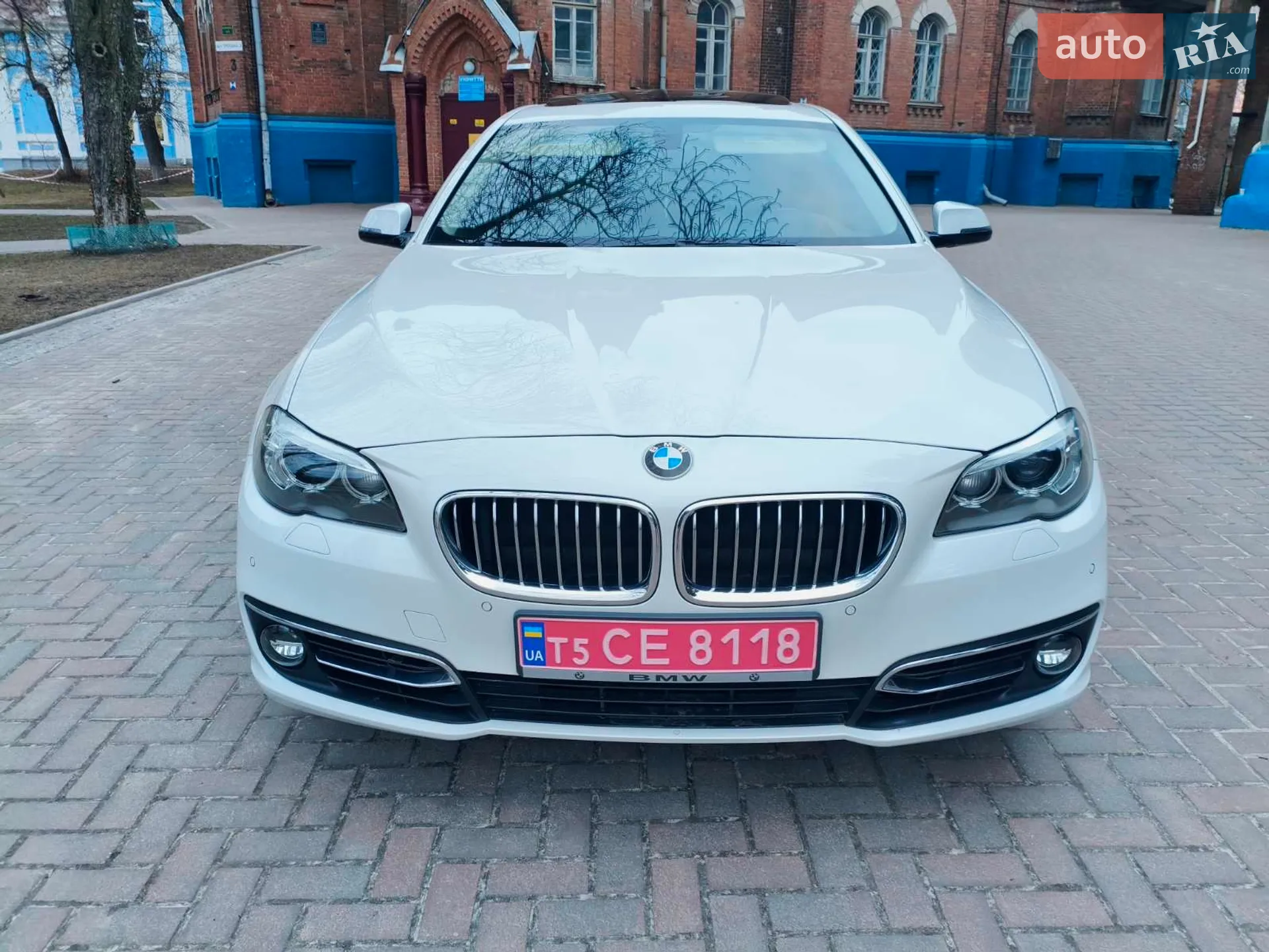 2014 BMW 5er - мініатюра 10