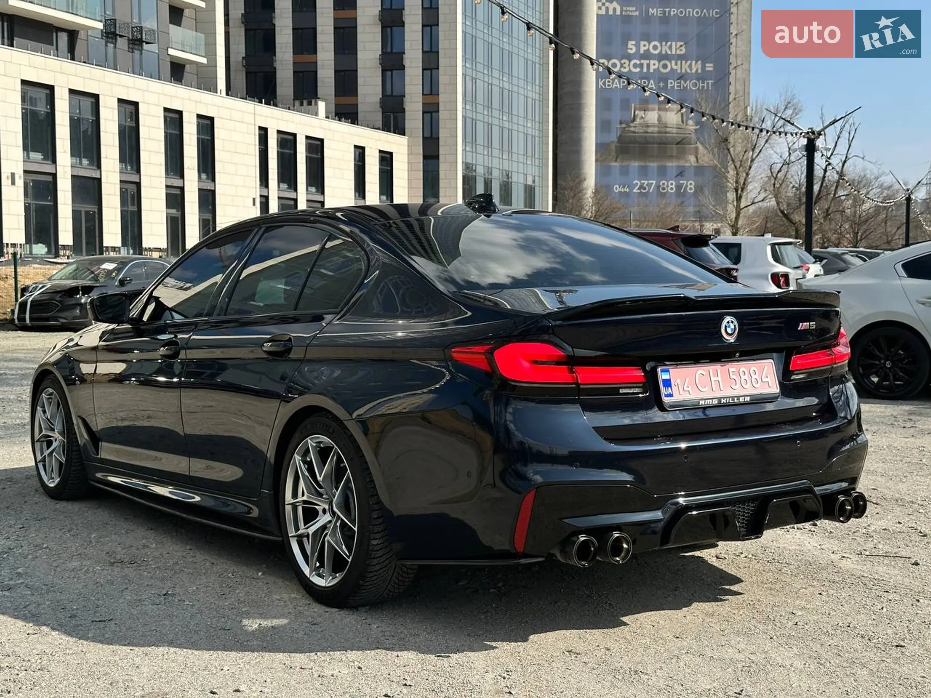 2019 BMW 5er - мініатюра 11