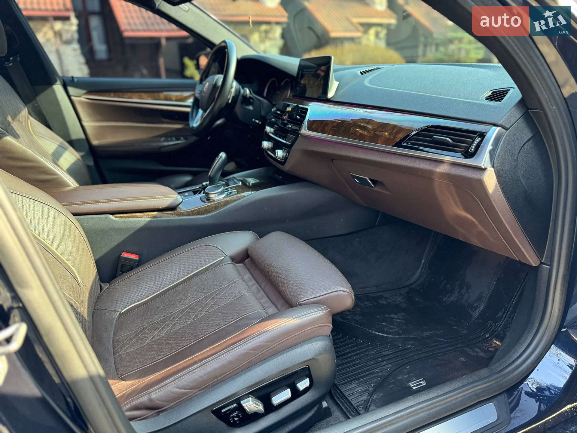 2017 BMW 5er - мініатюра 9