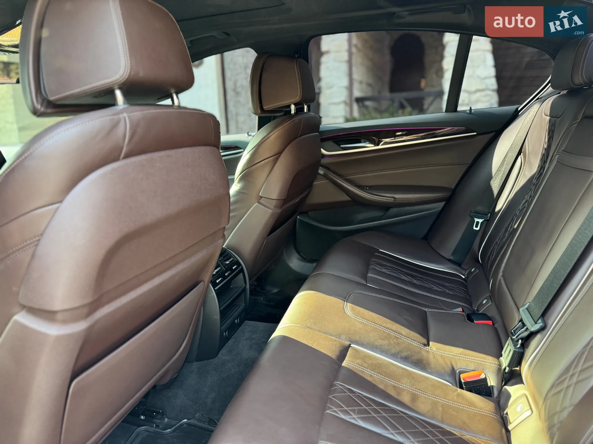 2017 BMW 5er - мініатюра 16