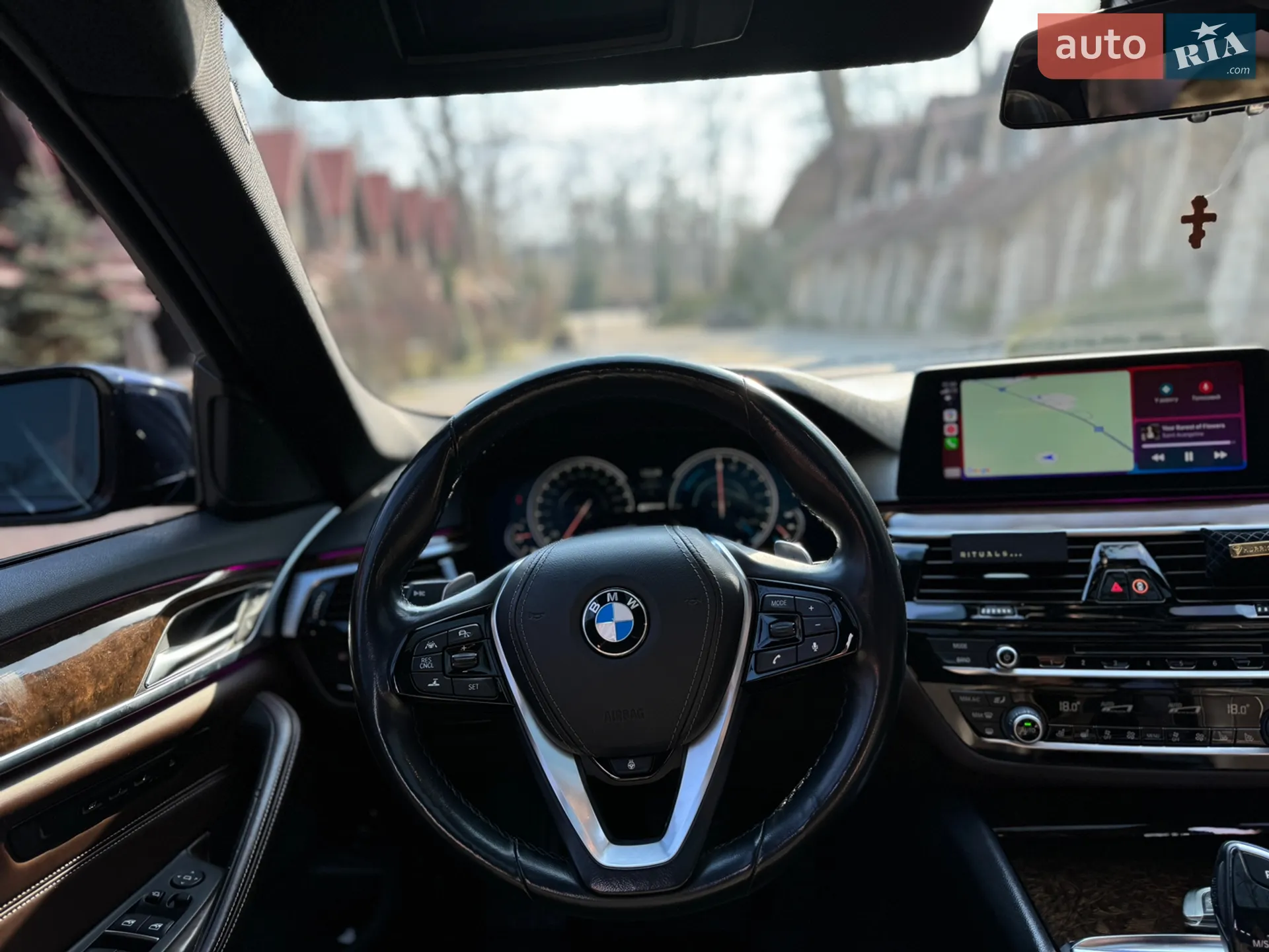 2017 BMW 5er - мініатюра 23