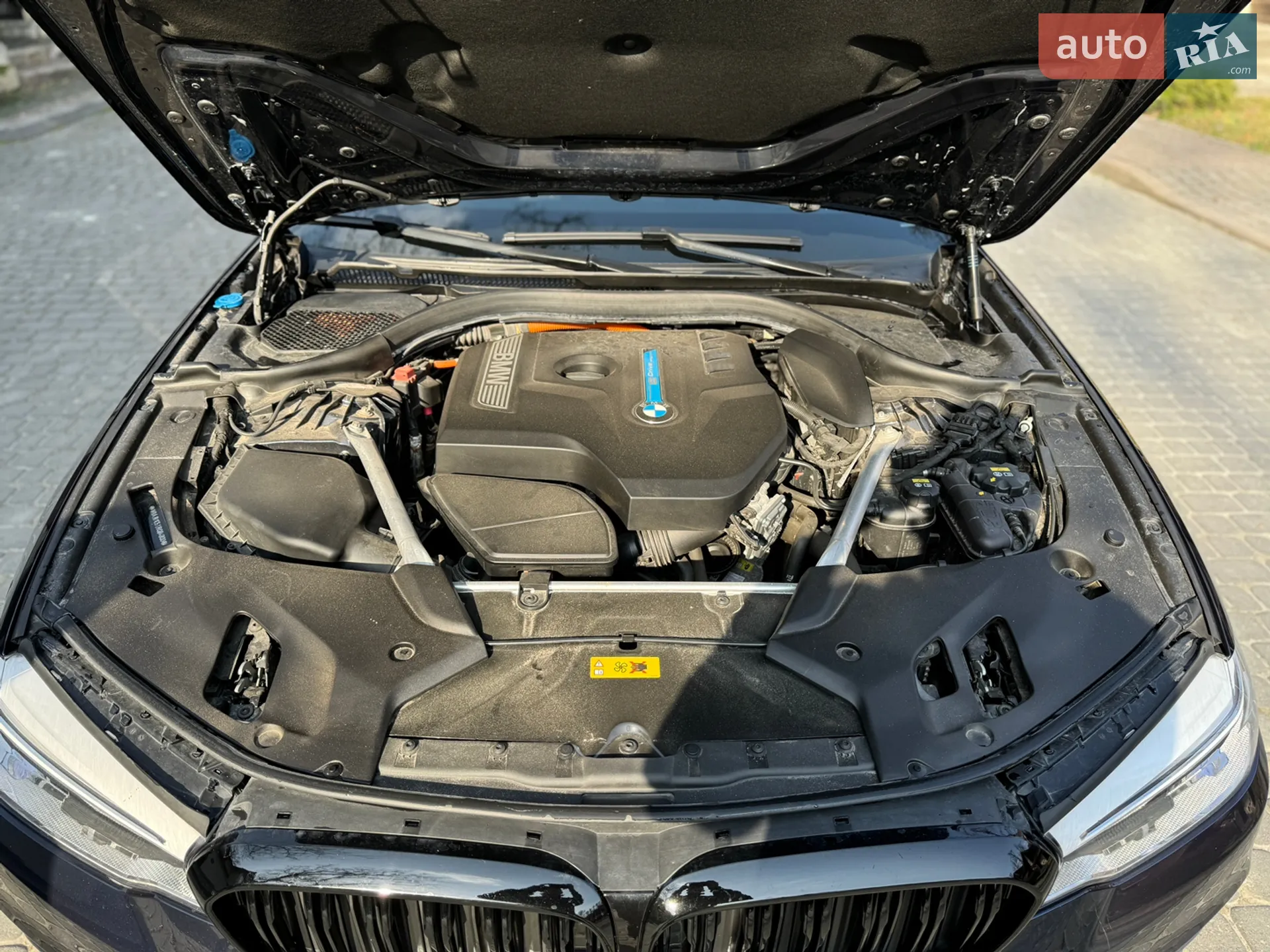 2017 BMW 5er - мініатюра 36
