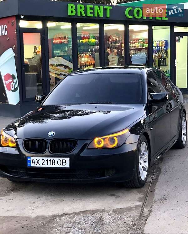 Седан BMW 5 Series 2007 в Харькове фото 5 Седан BMW 5 Series 2007 в Харькове